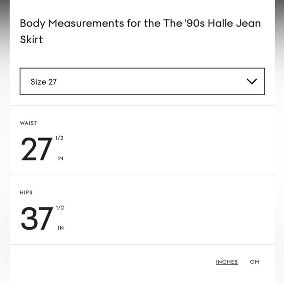 Aritzia Denim Forum The 90s Halle Jean Skirt - Picture 15 of 15